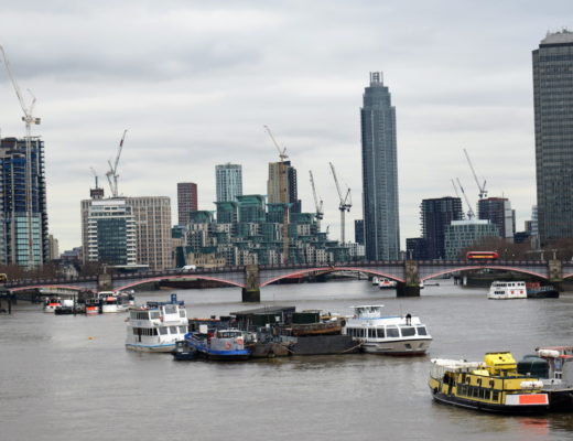 Vue de Londres