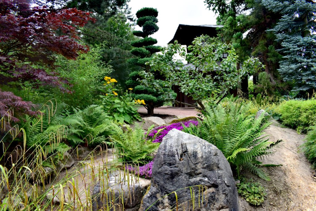 Les jardins japonnais