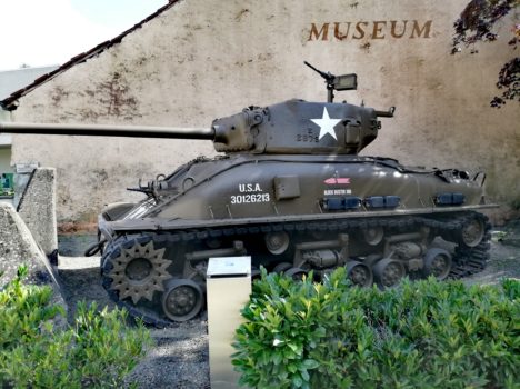 Le musée de la guerre