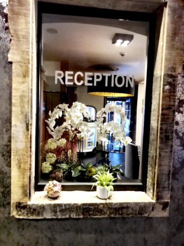 La réception