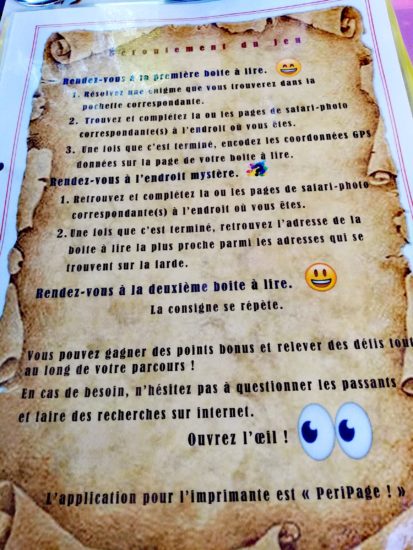 Mode d'emploi