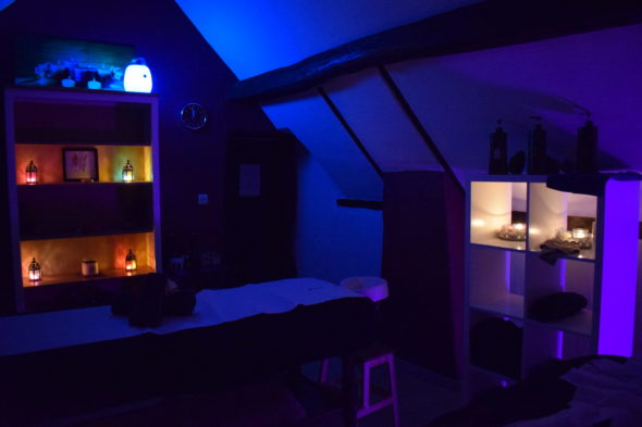 L'espace massage