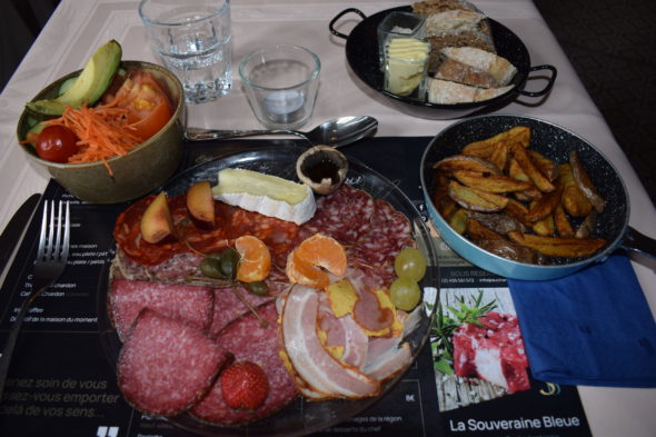 L'assiette tapas