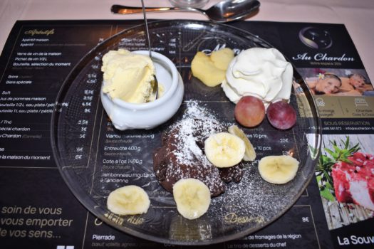 Le dessert