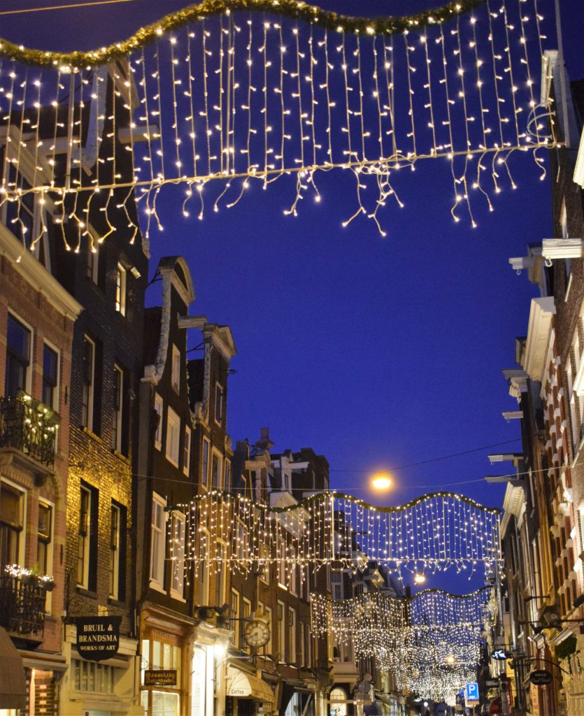 Les rues d'Amsterdam
