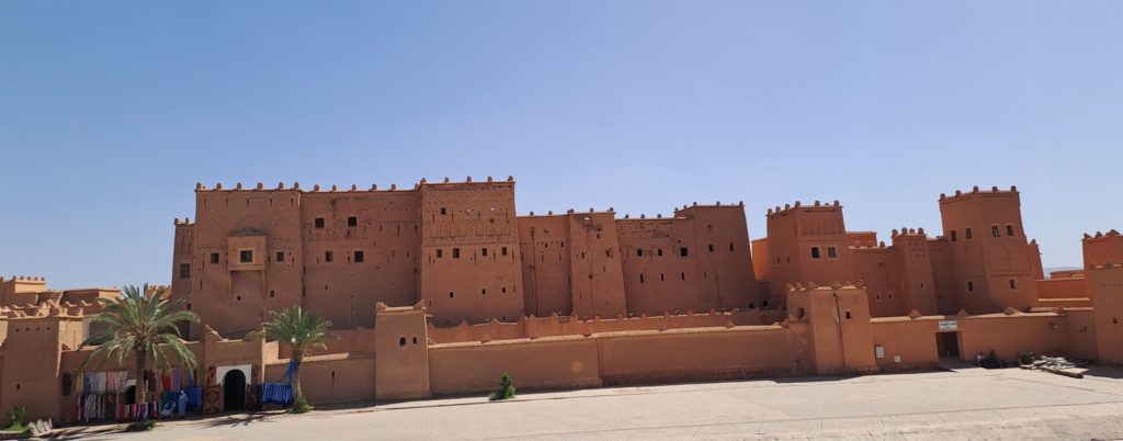 La kasbah de Ouarzazate