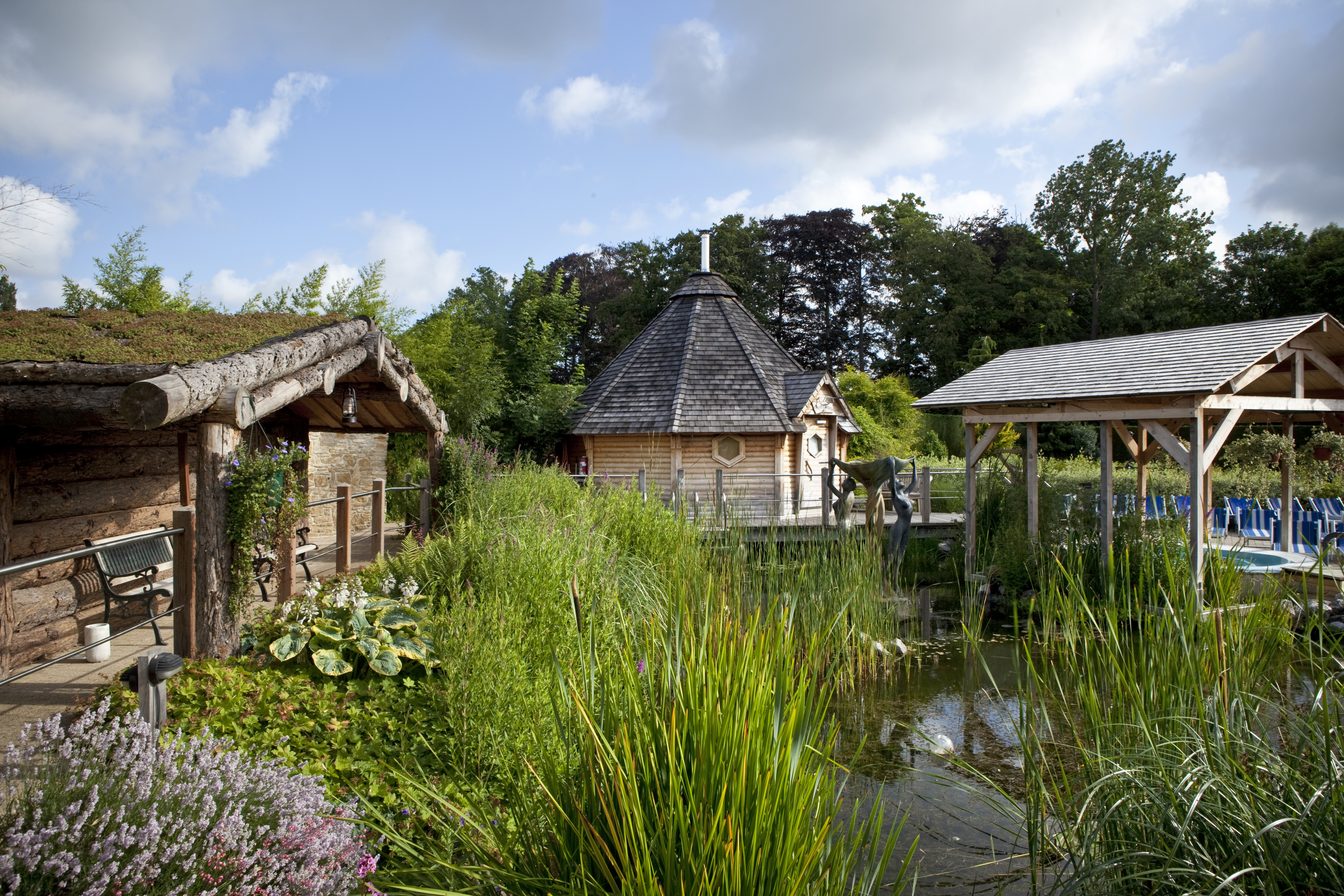 Jardin extérieur Dilbeek