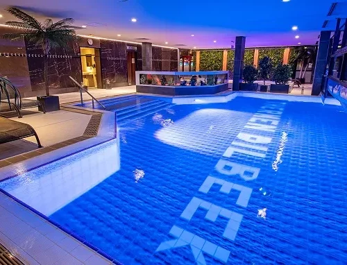 La piscine de Thermen Dilbeek