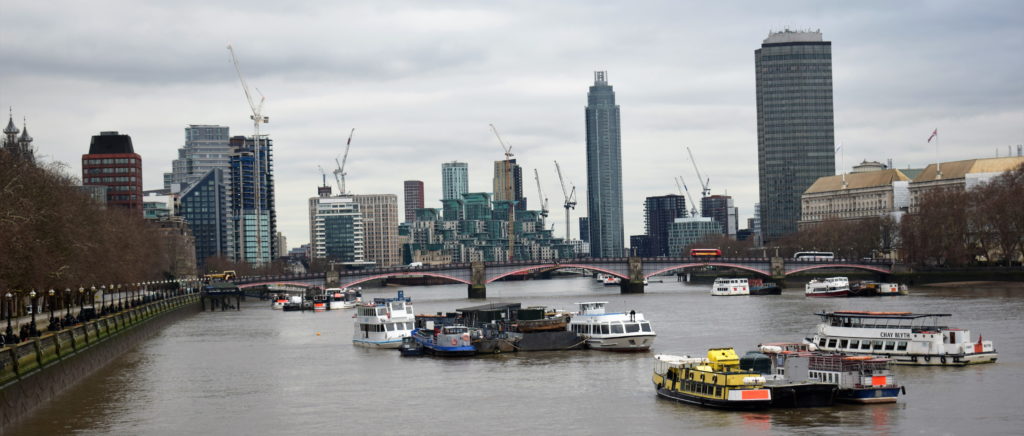 Vue de Londres