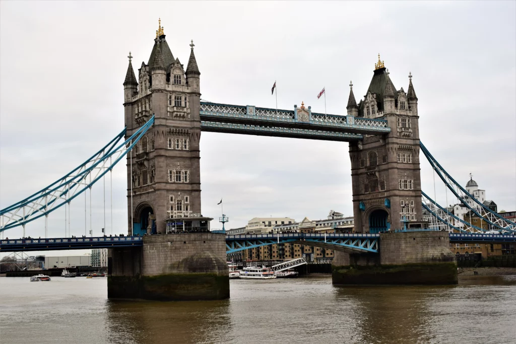 Tower Bridge à Londres