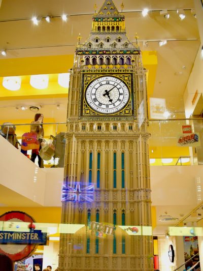 Big Ben au Légo Store