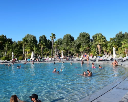 La piscine des Prairies de la Mer