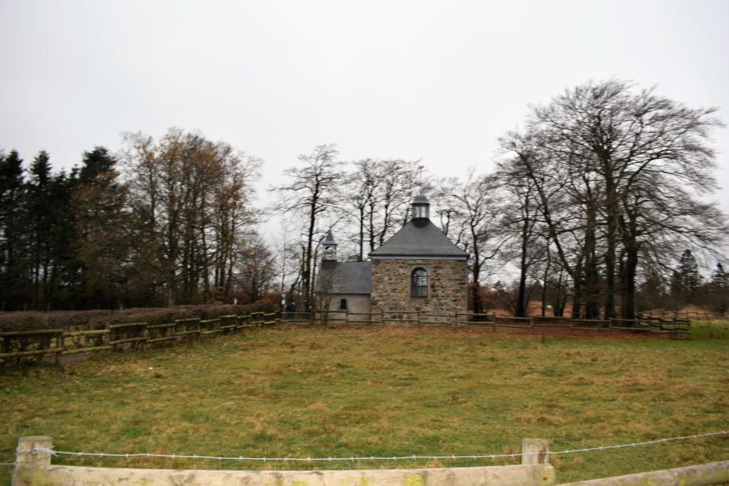 La chapelle de la baraque Michel