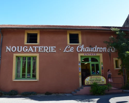 Nougaterie le Chaudron à Montélimar