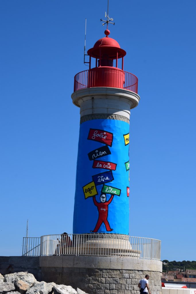 Le phare de Saint Tropez