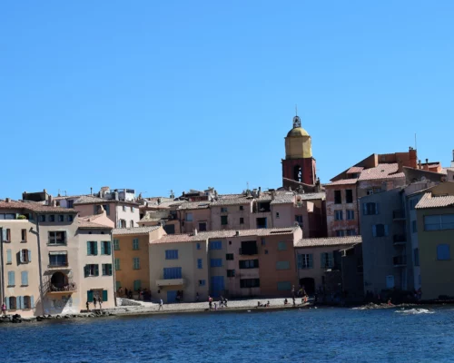 La plage des Graniers à Saint Tropez
