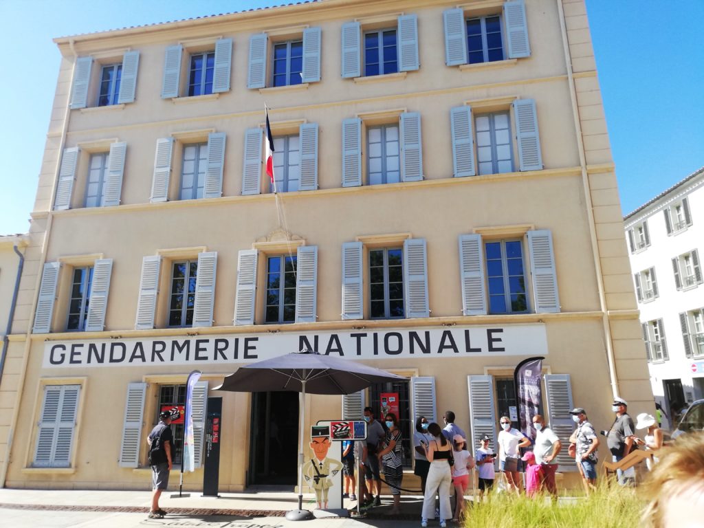 Le musée de la gendarmerie et du cinéma