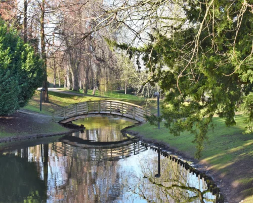 Stad park de Saint Trond