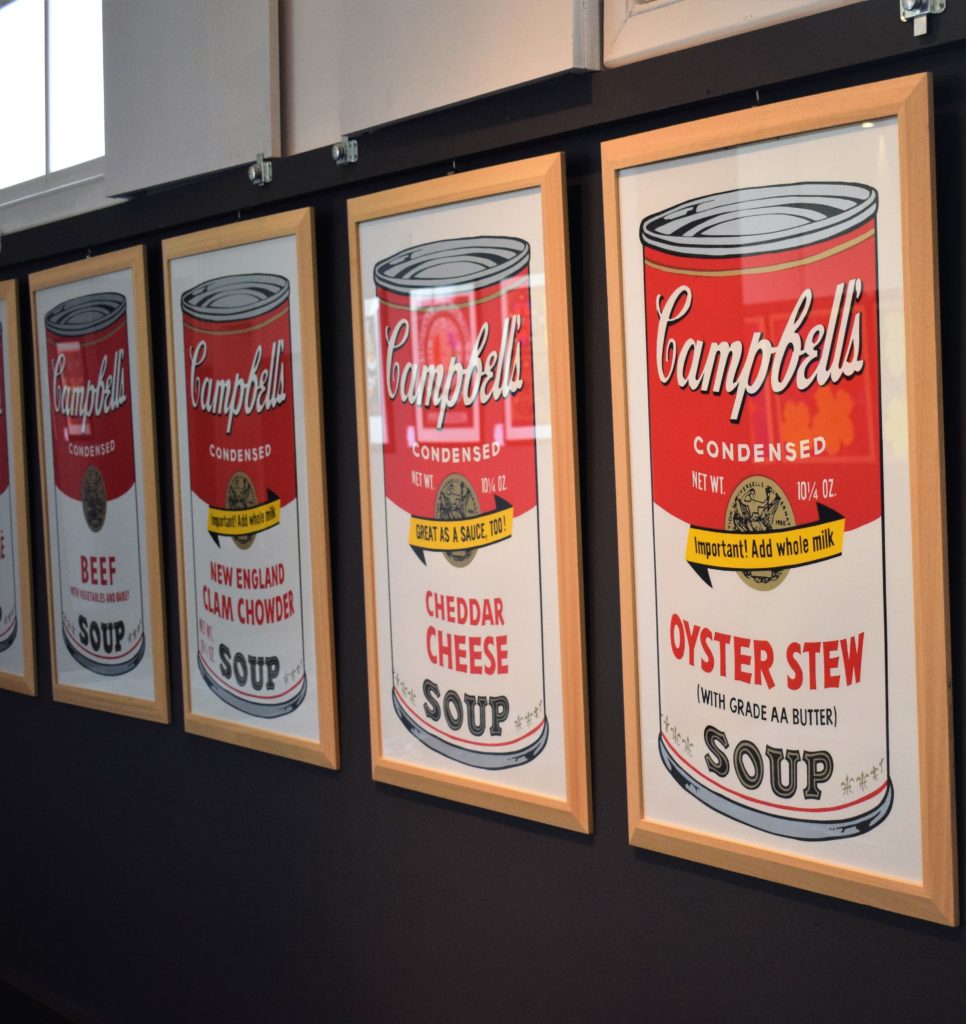 L'exposition Warhol
