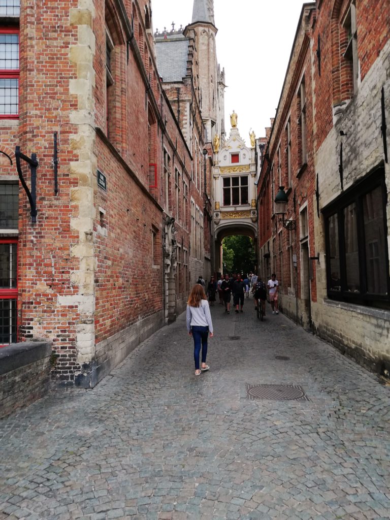 Les rues de Bruges