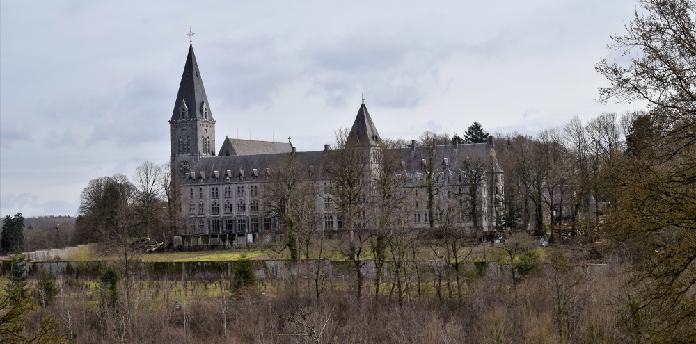 Le tour des Abbayes à Maredsous