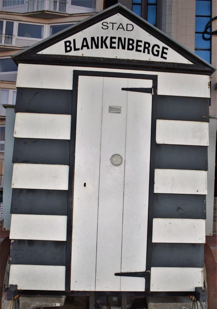 Les cabines de Blankenberge