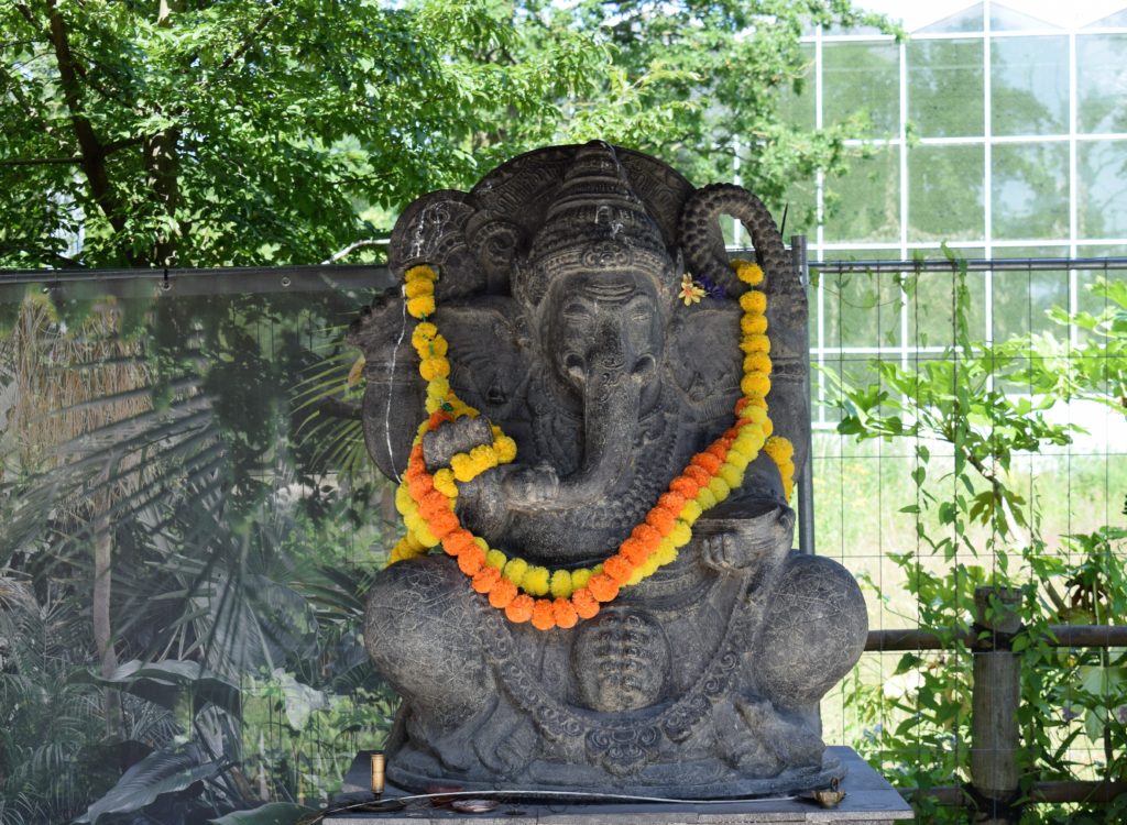 La déesse Ganesha