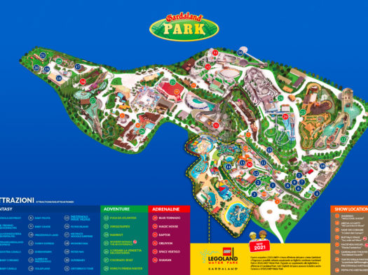 Plan du parc