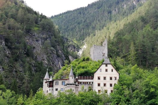 Aux alentours du Fernpass