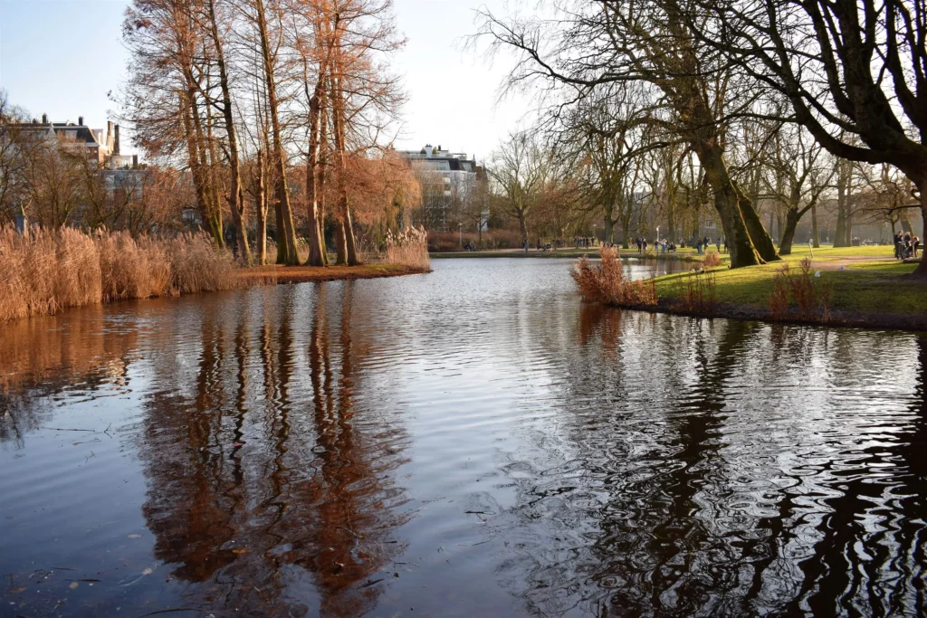 Le Vondel Park d'Amsterdam