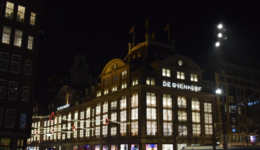 Centre commercial Bijenkorf