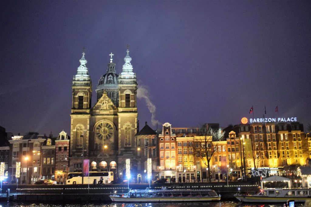 Le festival des Lumières à Amsterdam