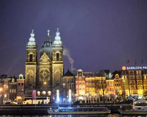 Le festival des Lumières à Amsterdam