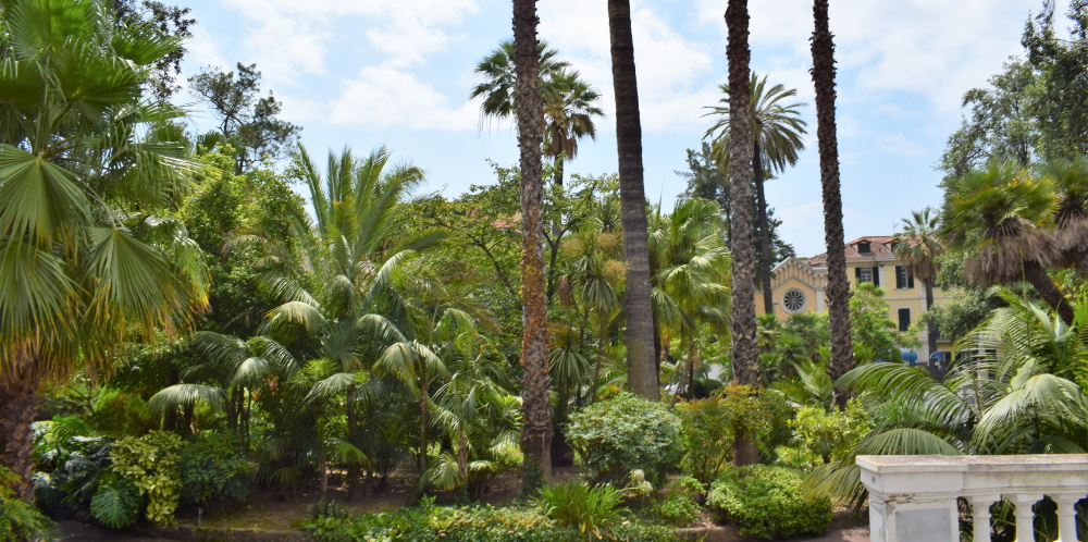 San Remo : Les jardins