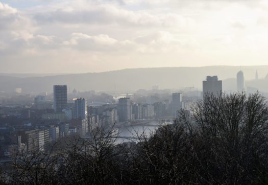 Vue à partir du Belvédère