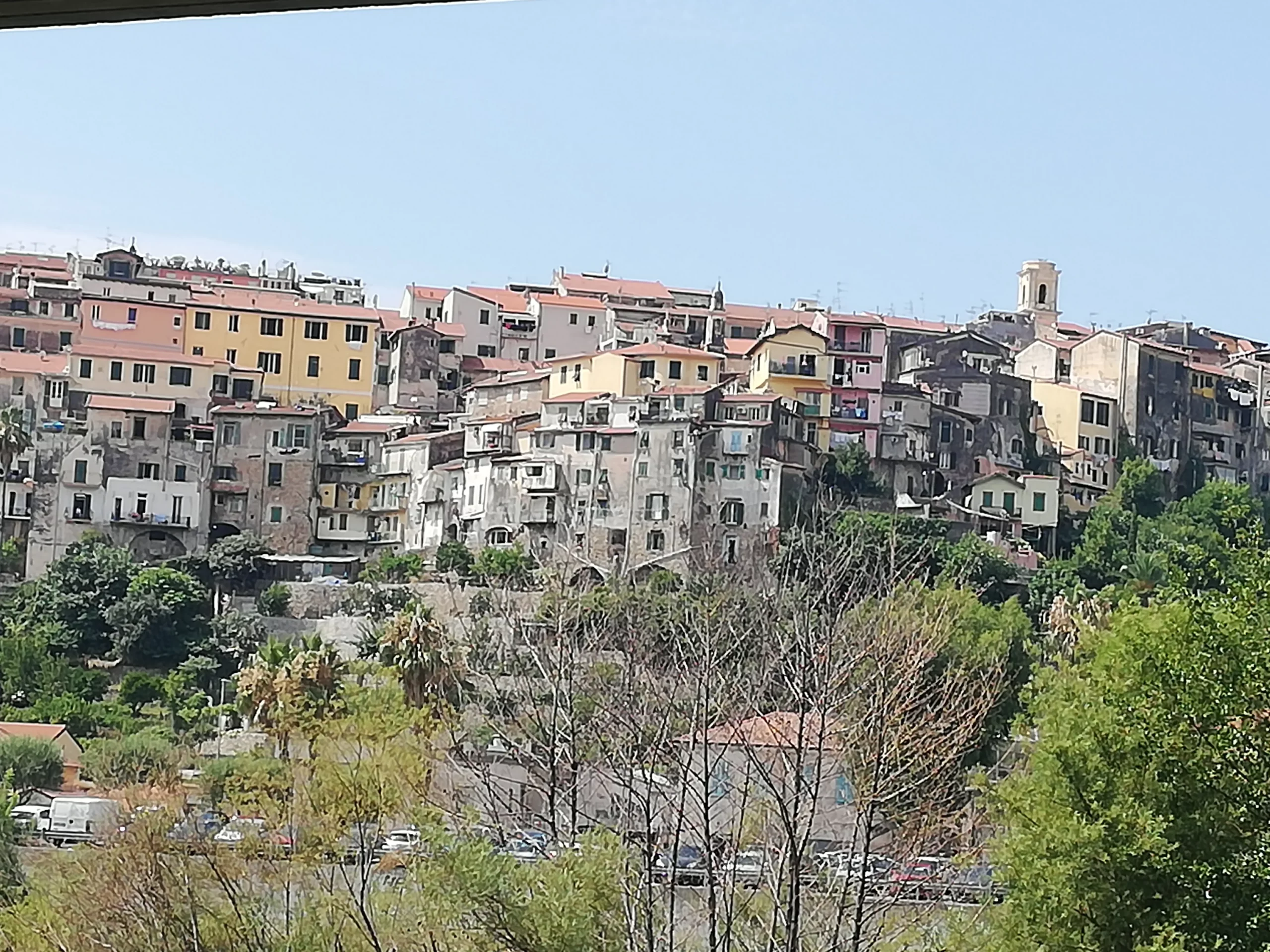 La vieille ville de Vintimille