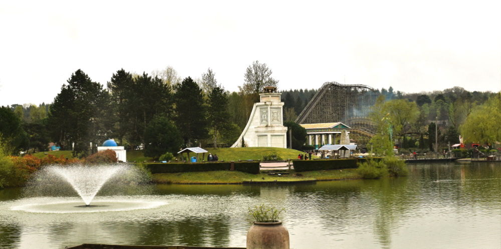 Parc Astérix : Les attractions