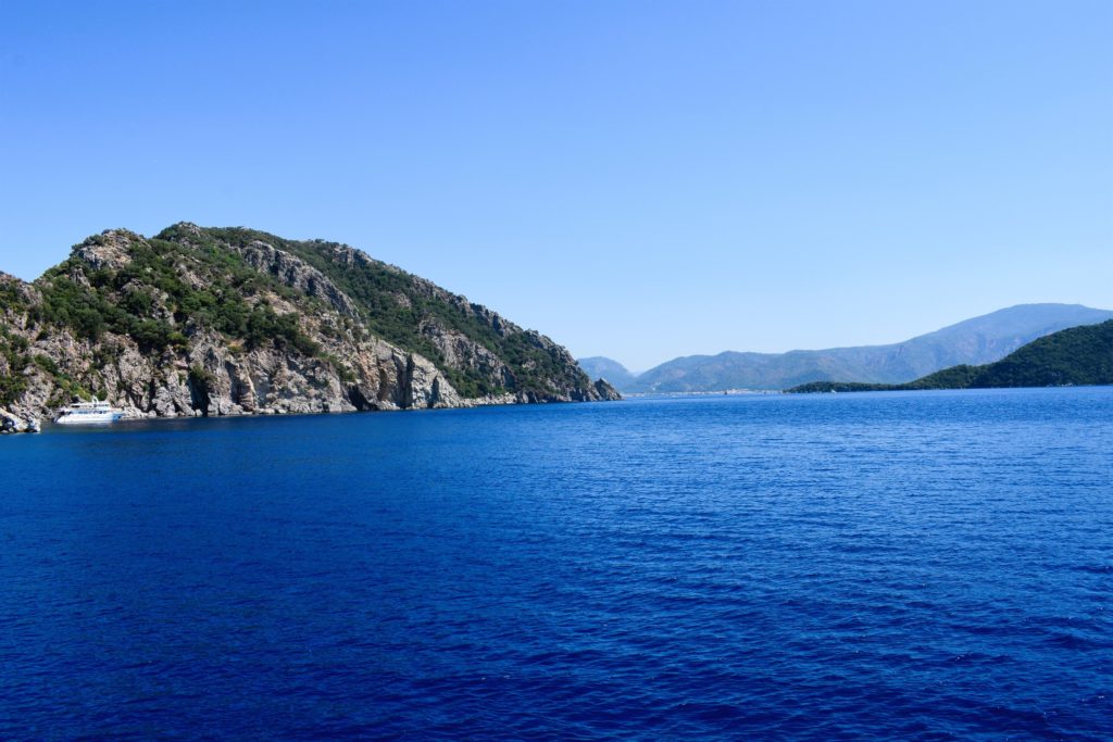 Le paysage de la mer Egée