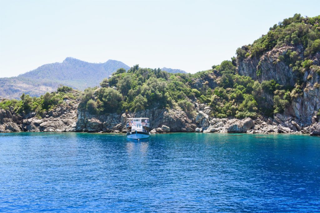 Le paysage de la mer Egée