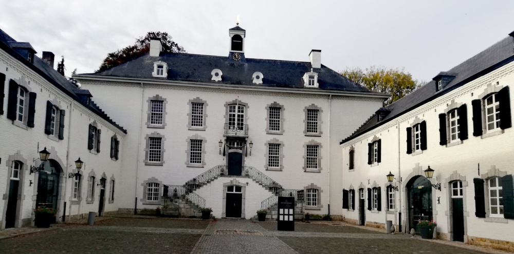 Weekend au château de Vaalsbroek