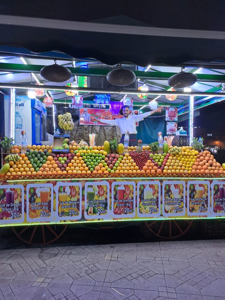 Les marchands de fruits