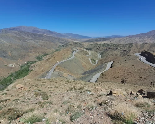 Le col de Tizi N'Tichka