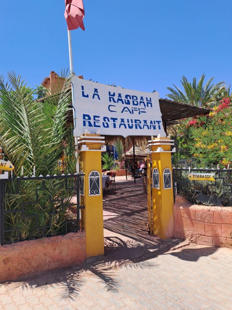 Le restaurant de la kasbah