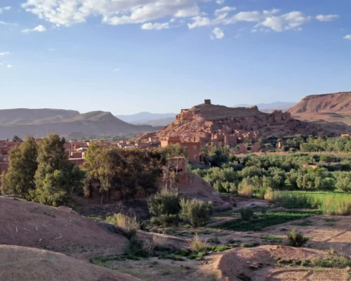 Le Ksar d'Aît Ben Haddou