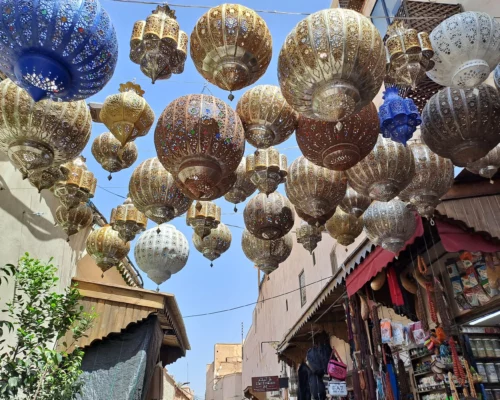 Les souks de Marrakech