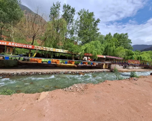 Les restaurants de l'Ourika