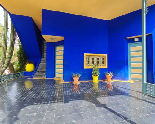 Les jardins Majorelle à Marrakech