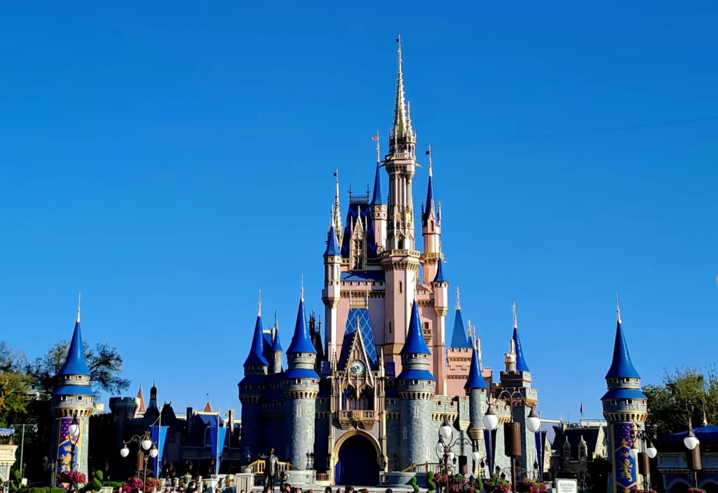 Le château de Walt Disney World à Magic Kingdom