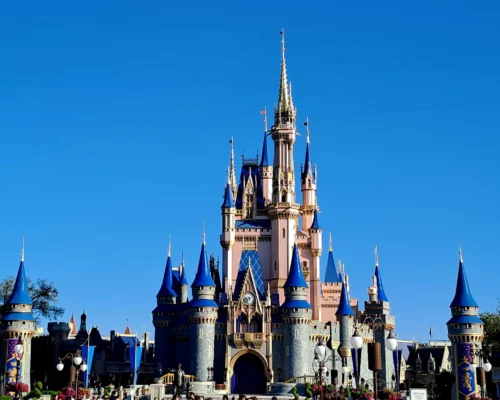 Le château de Walt Disney World à Magic Kingdom