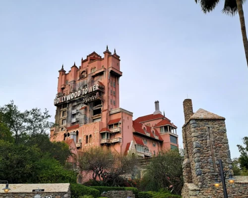 Hollywood Tower à Hollywood Studio